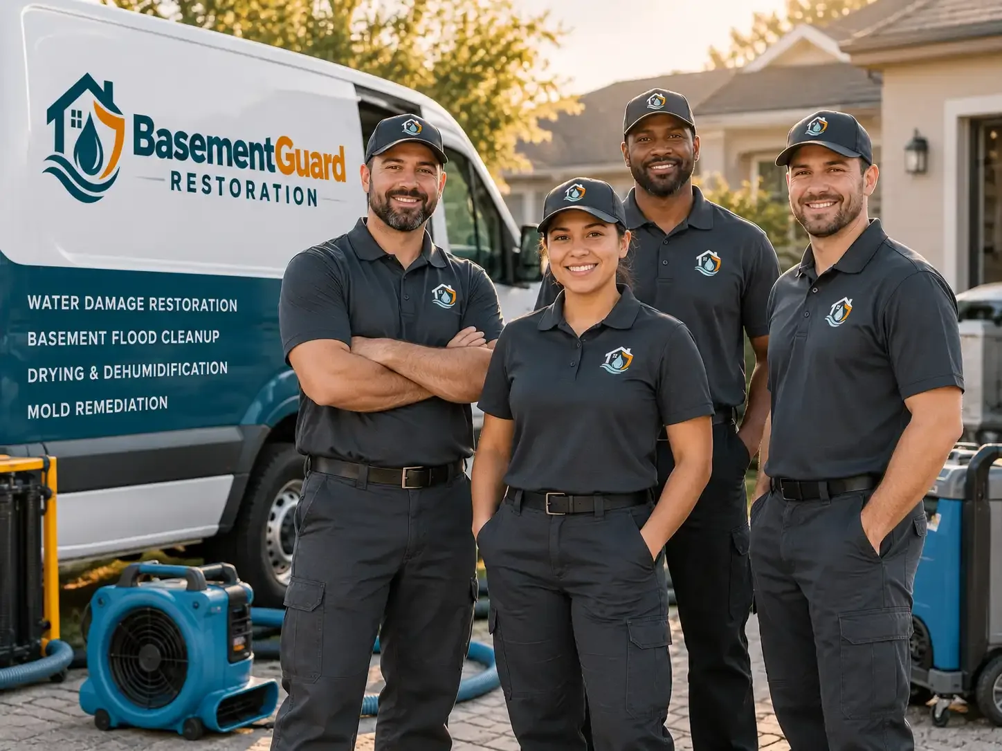 Basement Water Damage Restoration company in Springport, MI